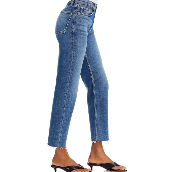 Re/Done Redone High Rise Jeans NWT Size 23 - Picture 3 of 7
